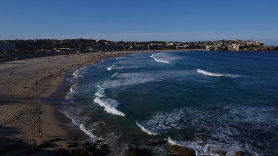 Bondi Beach (nöd so spektakulär)