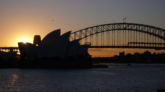 Sunneundergang, traumhaft! naaaaat