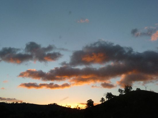 Sunneundergang i Richtig Melbourne, NICE!