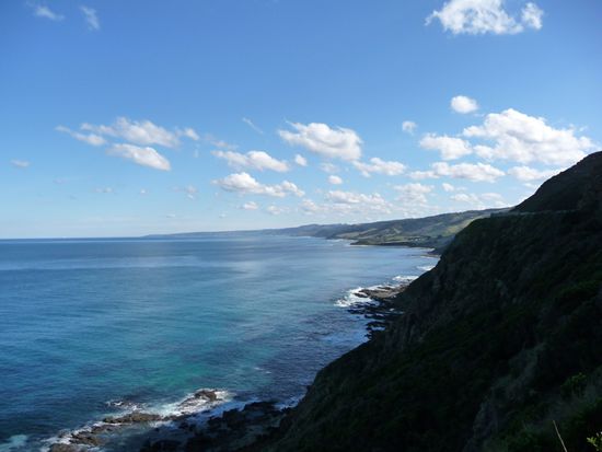 so isches die ganz Road lang gange... eifach nume de födeleblutt Wahnsinn