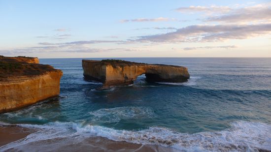 London Bridge... isch anno domini mol mit em Land verbunde gsi