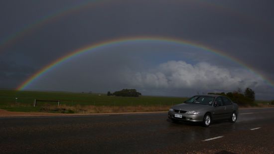 Die neu Werbetafle vo Holden (in Europa au Opel genannt) made by Bosman/Zwyssig Photoagency