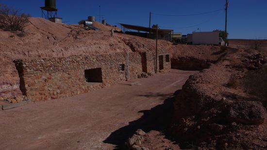 Coober Pedy...nöd z unterschätze