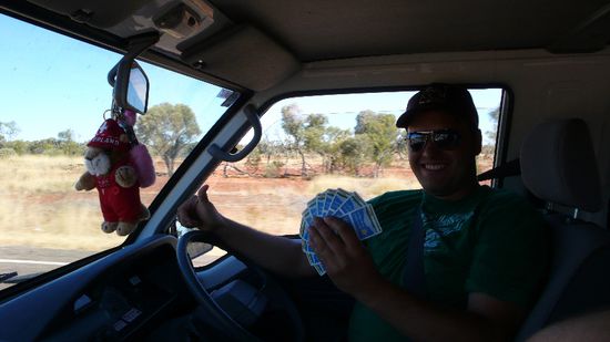 jässig bim cruisen...goht jo nur gradus!