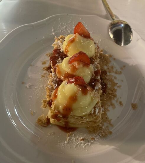 göttliche Nachspeise