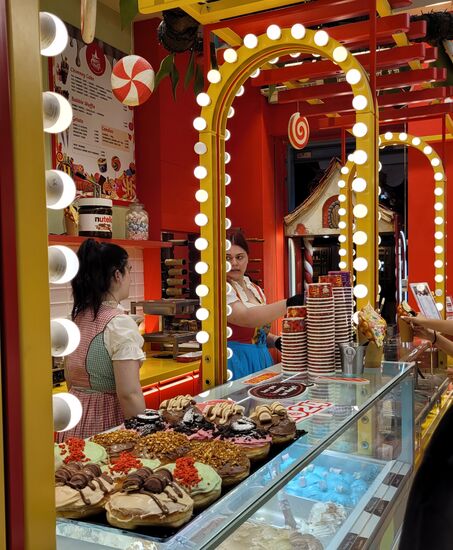 Nachtisch wurde bei Hans und Gretel eingenommen