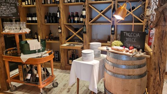 für Prosecco-Trinker war auch alles gerichtet