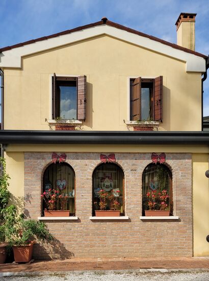 Das B&amp;B Casa Camillia haben wir am Vortag über booking.com gebucht. Um 14.00 h wurden wir erwartet und dann herzlich von Filippo und seiner Familie  
empfangen.