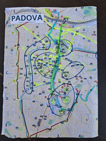 Filippos Werk kann nicht getoppt werden! Eine Beschreibung wurde natürlich mitgeliefert.