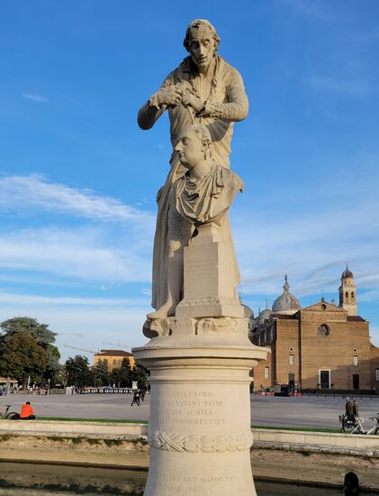 auch ein berühmter Padovani