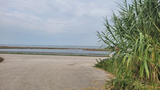 der erste Blick aufs Meer