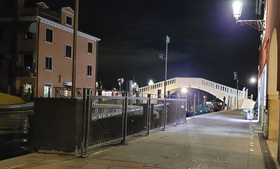 Abschied von Chioggia