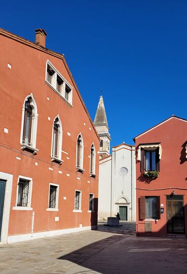 Malamocco, das älteste Städtchen auf dem Lido