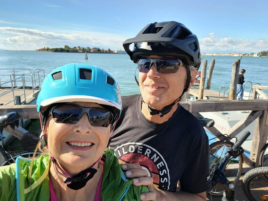 fast am Ende von Lido Stadt angekommen