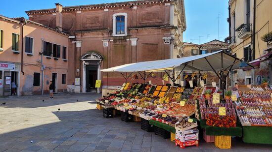 Es gibt aber auch sehr viele stille Plätze.