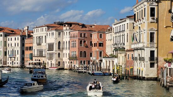 am Canal Grande