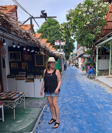 Ein bisschen Bummeln durch die Walking Street muss sein ...