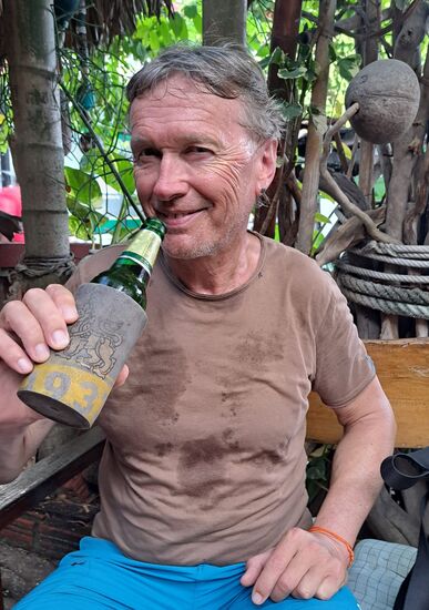 ... aber eine schweißtreibende Angelegenheit!