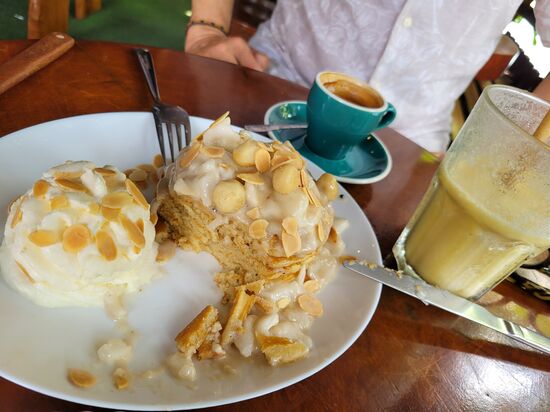 Die besten Pancakes von ganz Thailand gibt's bei Bloom (nicht verwechseln mit der Blum von Bernhard Aichner)