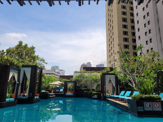 eine ruhige Oase mitten in Bukit