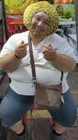 diese Durian war unverkäuflich