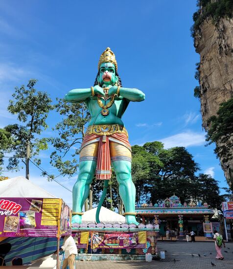 Hanuman, der Affengott