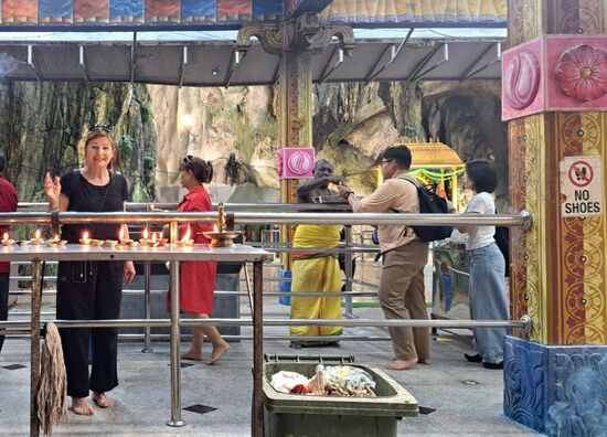 eine Kerze für unsere Familie
