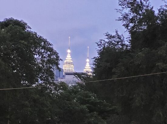 die Patronas sahen wir heuer nur aus der Ferne