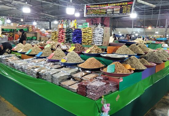 Auf so einen Markt gibt es vieles zu bestaunen.