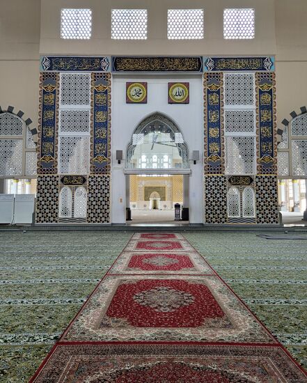 diesen Teil durften wir nicht betreten