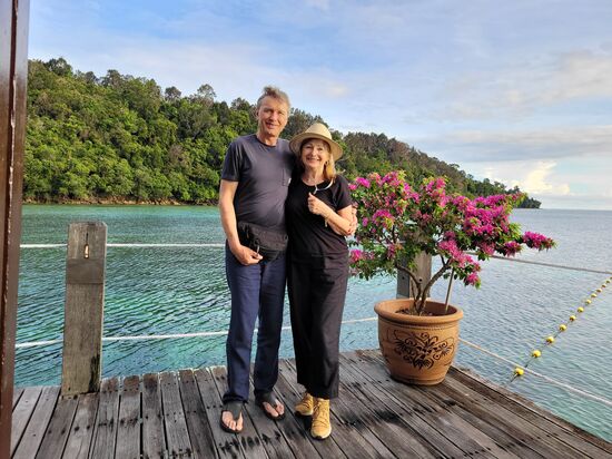 Good bye Pulau Gaya - es war eine schöne Zeit