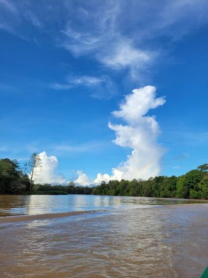 nach dem Regen freut man sich umsomehr über den Sonnenschein