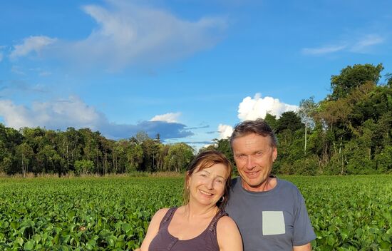 Fotoshooting für alle am Sukkau-See