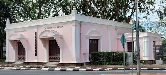 das Chinesische Museum - ursprünglich diente es als Gericht für die chinesische Gemeinde