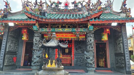 Hong San Si Tempel gewidmet der Hokkien-Kindergottheit