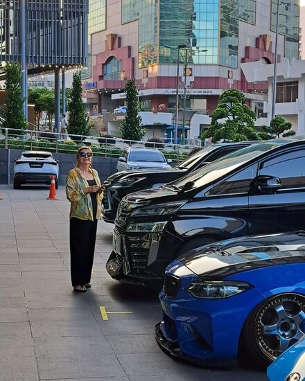 Wo ist mein Chauffeur?