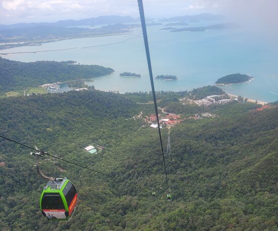 Talfahrt - die Sicht wird besser ...