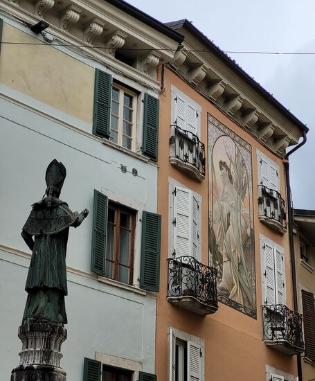 prächtige Bauten in der Altstadt