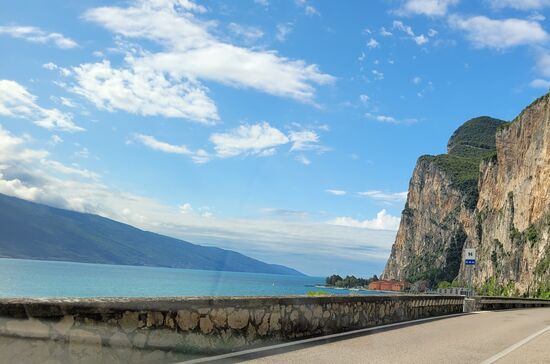 inzwischen kam doch die Sonne zum Vorschein