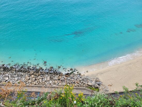 türkis wie in Thailand