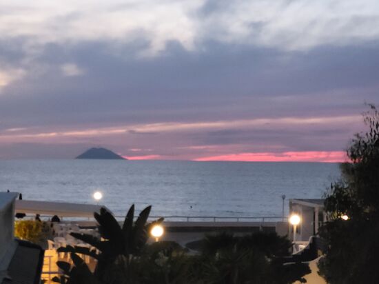 Stromboli by night