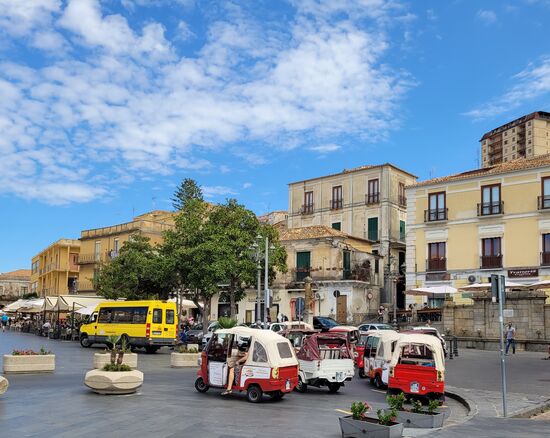 TukTuk auf italienisch