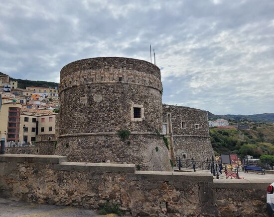 Castello Murat - Joachim Murat war der Schwager von Napoleon und einige Jahre der König von Neapel.