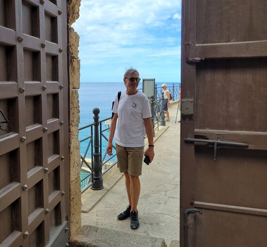 Leider wurde uns der Eintritt verwehrt, da Mittagspause!