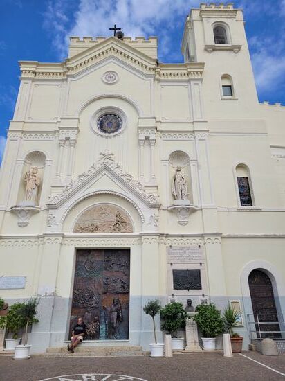 Chiesa San Francesco di Paolo - die Kirche wurde nach einem Erdbeben 1905 neu aufgebaut