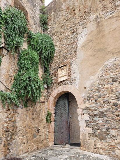 Castello Ruffo de Scilla - die Burg hat eine lange Geschichte die bis in die etruskische Zeit zurück reicht