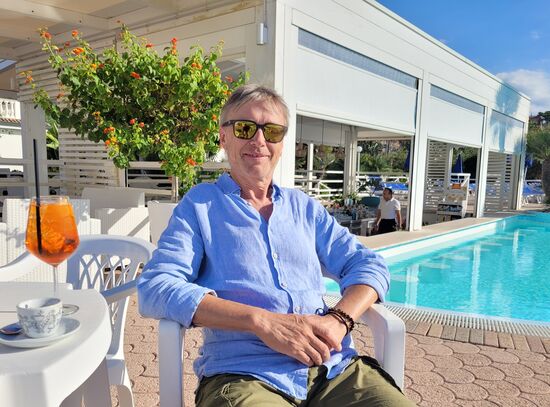 la Dolce Vita - einen Spritz in der Sonne genießen