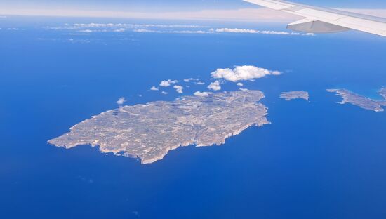 Der Anflug war wunderschön! - GOZO