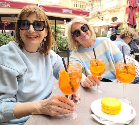 dieser Aperolspritz ist ein Nepp!