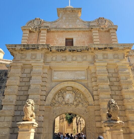 Löwentor Mdina